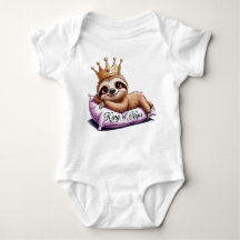 The Nap King - A Classy Sloth!  