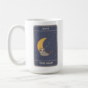 The Nap Tarot Card Coffee Mug