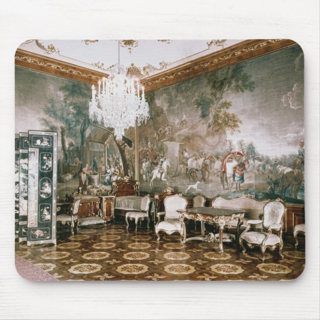 The Napoleon Room at Schonbrunn Palace Mouse Pad (Front)