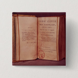 The Napoleonic Code 15 Cm Square Badge
