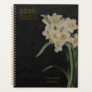 The Narcissus Tazetta: Paperwhite Perfection Planner