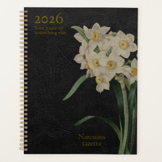 The Narcissus Tazetta: Paperwhite Perfection Planner