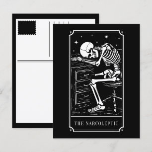 The Narcoleptic Tarot Card Narcolepsy Awareness