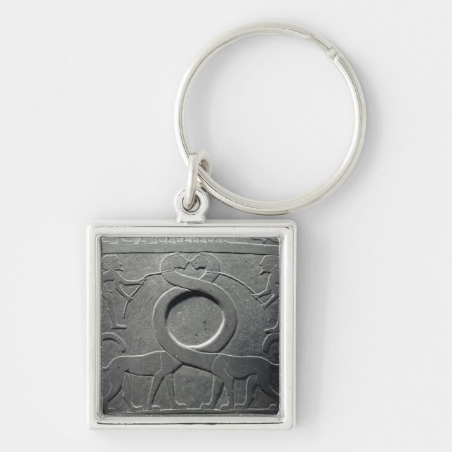 The Narmer Palette Key Ring (Front)