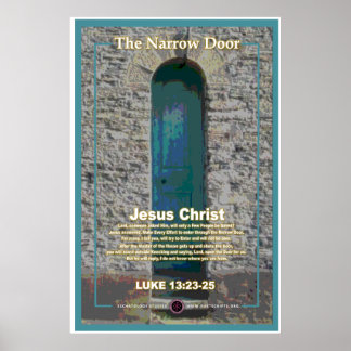 The Narrow Door Poster