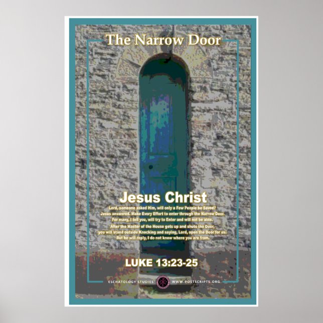 The Narrow Door Poster (Front)