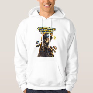 The narrow road - Christian Hoodie