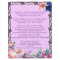 The Narrow Road Writings Personalised Paper