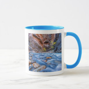 The Narrows Of The Virgin River In Autumn 3 Mug