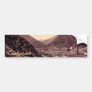 The Narrows Vintage Cumberland Bumper Sticker