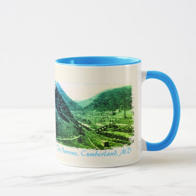 The Narrows Vintage Cumberland Coffee Mug (Right)