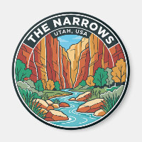 The Narrows, Zion National Park USA