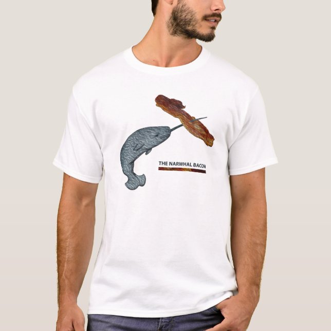 THE NARWHAL BACON T-Shirt (Front)
