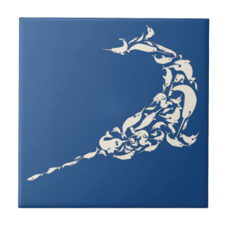 The Narwhal of Narwhals Tile