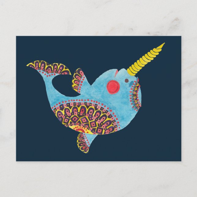 The Narwhal Postcard (Front)
