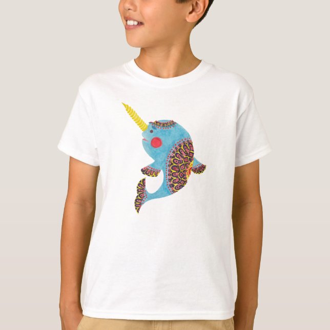 The Narwhal T-Shirt (Front)