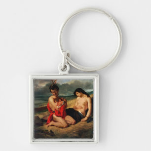 The Natchez, c.1823-35 Key Ring
