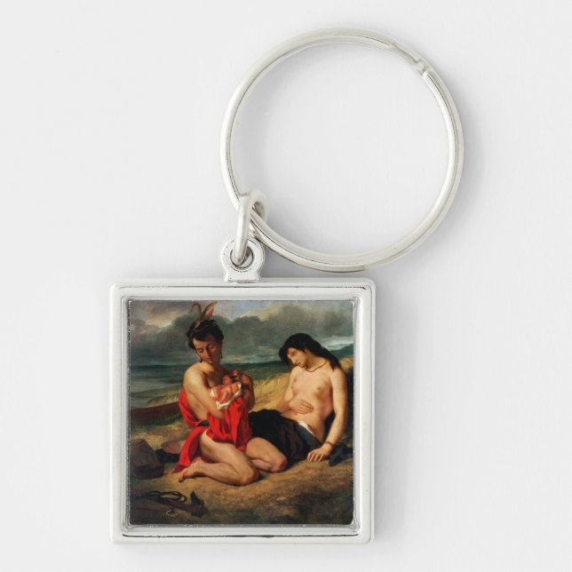 The Natchez, c.1823-35 Key Ring (Front)