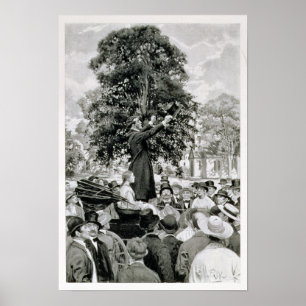 The Nation is at War and Must Have Men Poster
