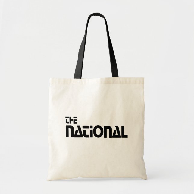 The National - 1980 promo graphic Tote Bag (Front)