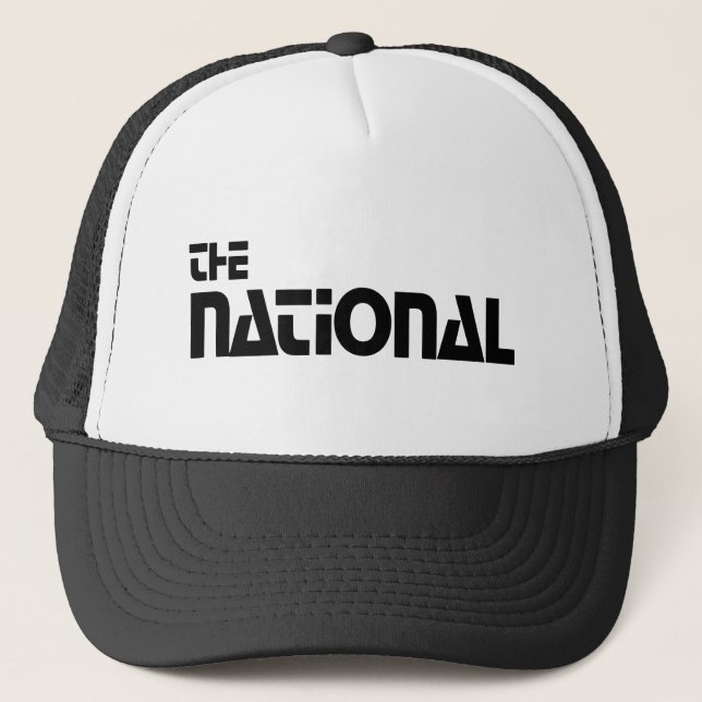 The National - 1980 promo graphic Trucker Hat (Front)