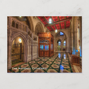 The National Cathedral Postcard