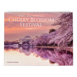 The National Cherry Blossom Festival Calendar