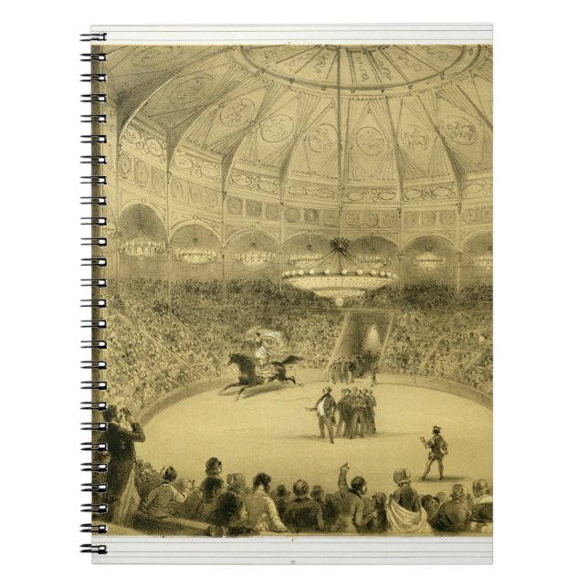 The National Circus, published by Auguste Bry (lit Notebook (Front)
