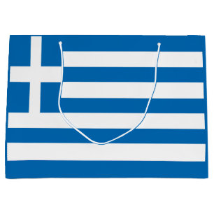 The National flag of Greece Large Gift Bag