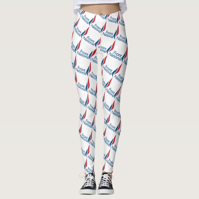 The National Front French : Front National Leggings (Front)