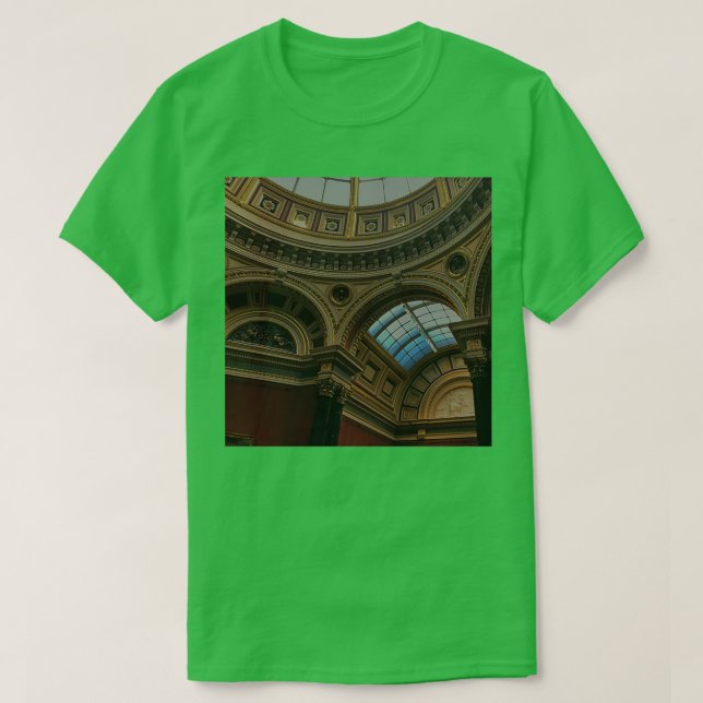 The National Gallery ceiling T-Shirt (Design Front)