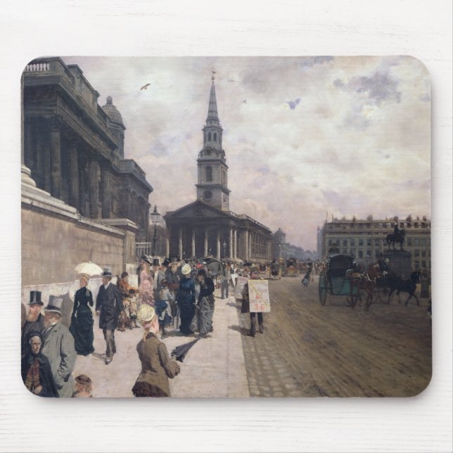 The National Gallery, London Mouse Pad (Front)