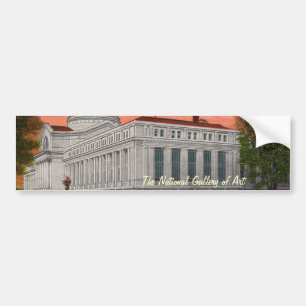 The National Gallery of Art Bumper Sticker