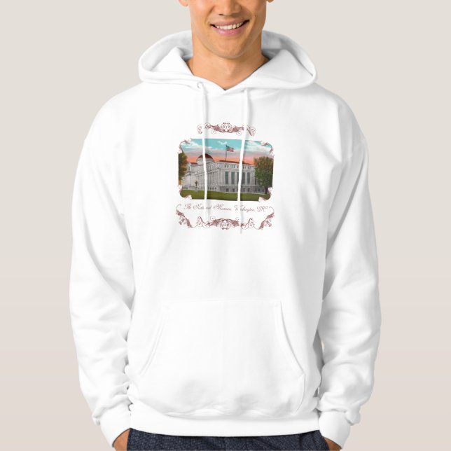 The National Gallery of Art Hooded Sweatshirt (Front)