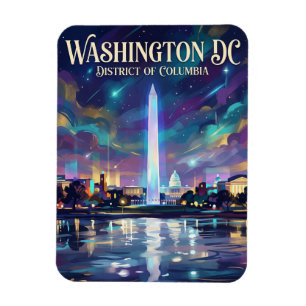 The National Mall USA Magnet