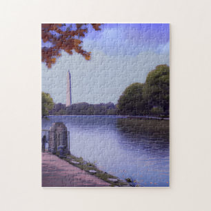 The National Monument in Washington D.C.  Jigsaw Puzzle