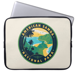 The National Park of American Samoa Laptop Sleeve