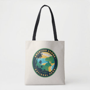 The National Park of American Samoa Tote Bag