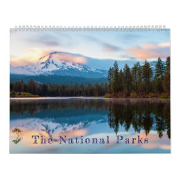 The National Parks  Calendar