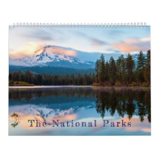 The National Parks  Calendar