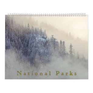 The National Parks  Calendar