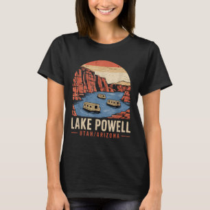 The National Parks Corner Shop Vintage Lake Powell T-Shirt