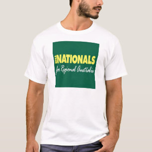 The National Party: Aussie Electyion 2013 T-Shirt