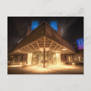 The National Theatre, London's Southbank Postcard