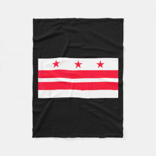 The Nations Capital, The District, Washington, Dc Fleece Blanket