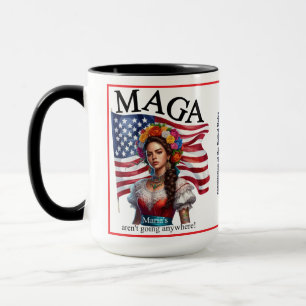 The Native American_ Mexican Heritage Fusion_Maria Mug