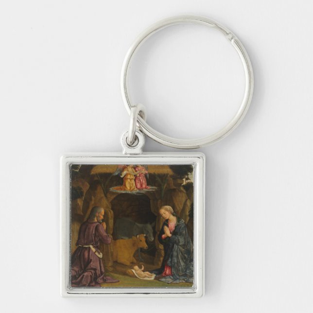 The Nativity, 1480s Key Ring (Front)
