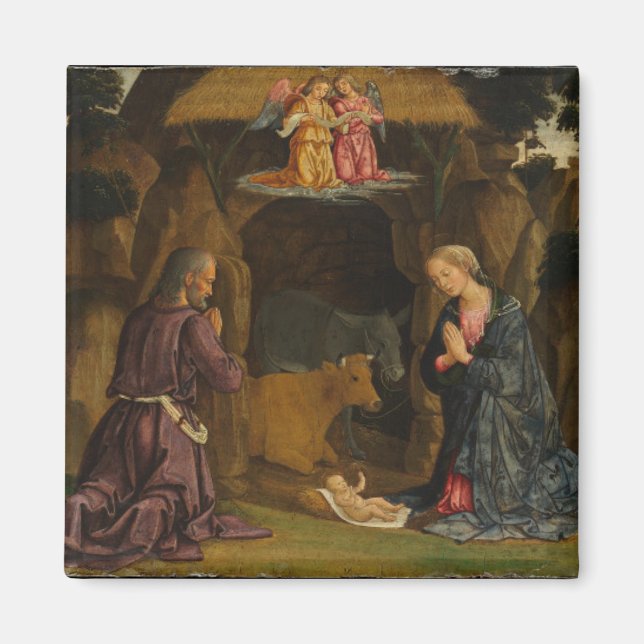 The Nativity, 1480s Magnet (Front)