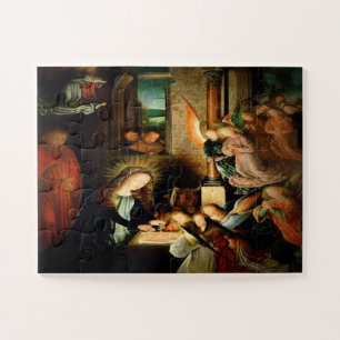 The Nativity 1495 Jigsaw Puzzle