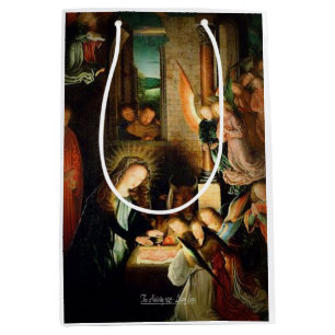 The Nativity 1495 Medium Gift Bag